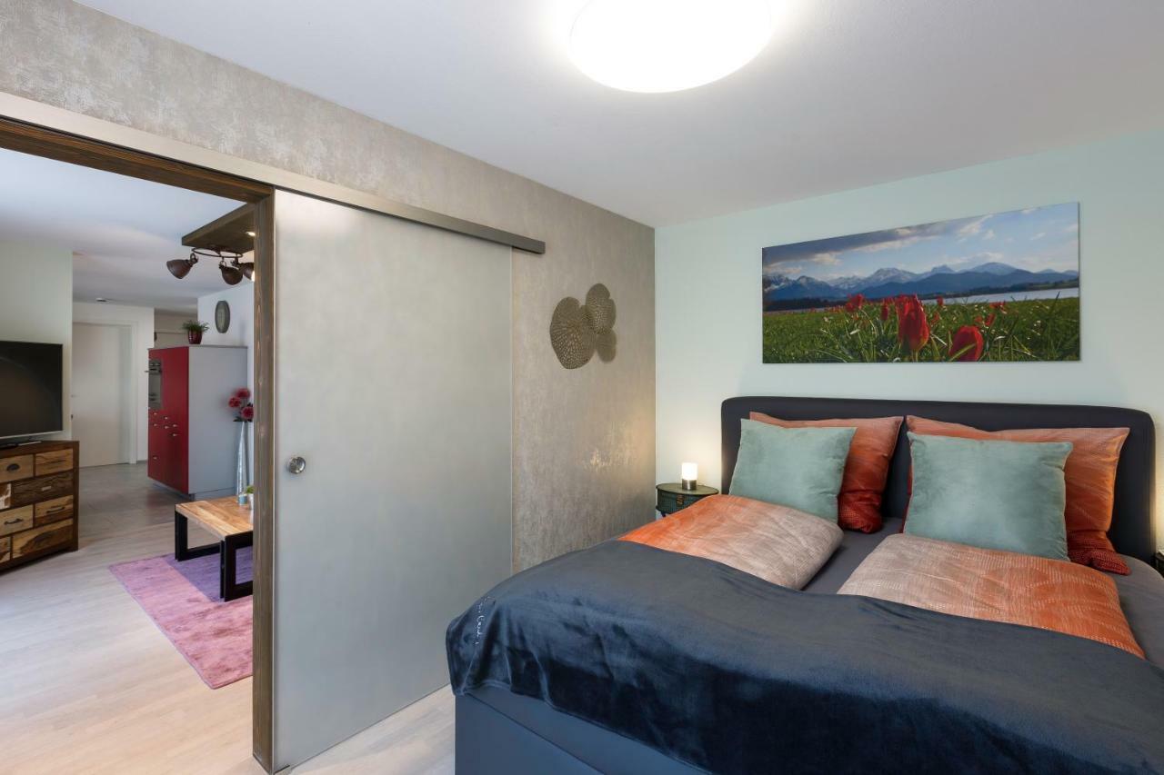 Ferienwohnung Schlossblick - City Füssen Exterior foto